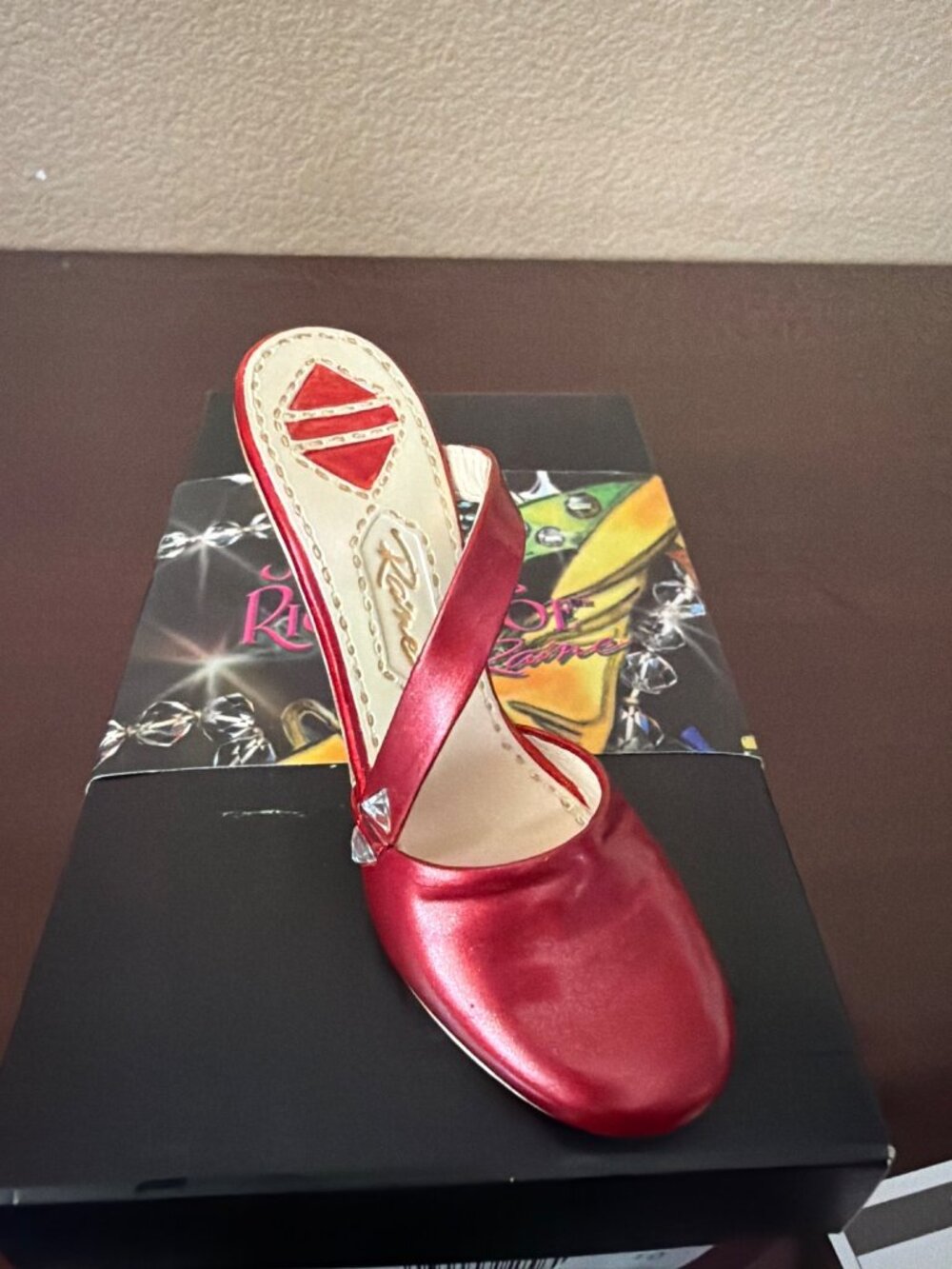 Lot 4 Just the Right Shoe By Raine Mini Shoe Figurines NEW w/Boxes/COA/Cards - Picture 8 of 14